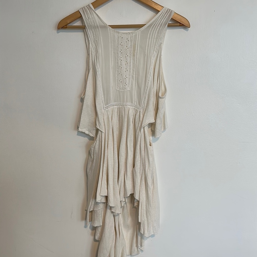 Free people low back top